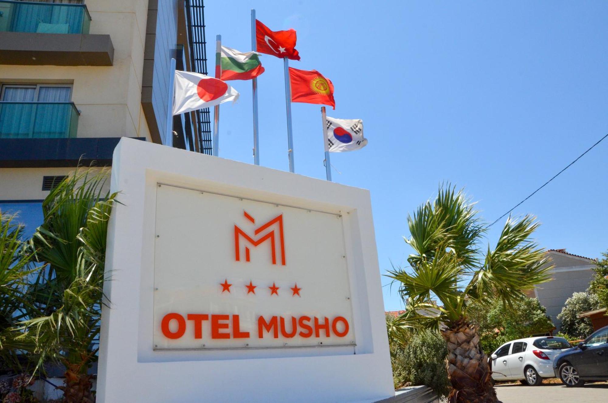 Hotel Musho Айвалык Экстерьер фото